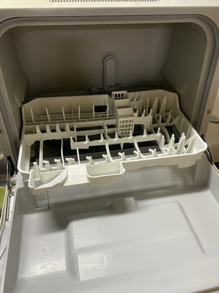 パナソニック 食洗機 NP-TCR3の写真4枚目