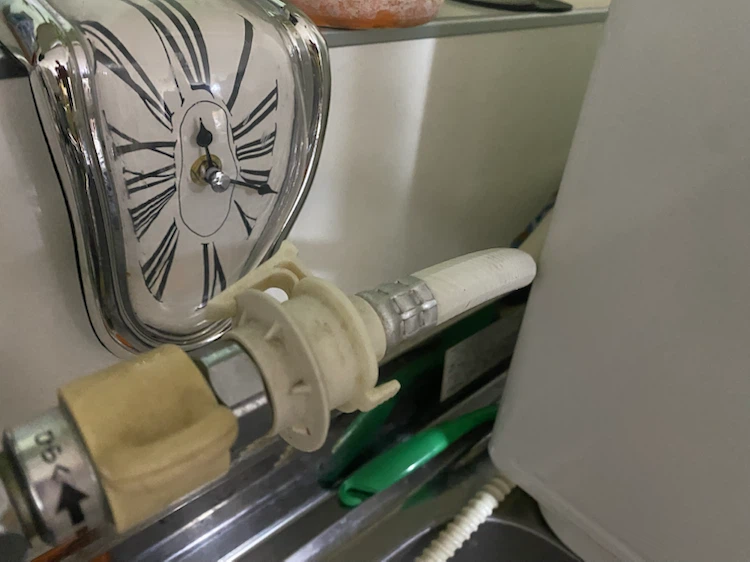 パナソニック 食洗機 NP-TCR3の写真5枚目
