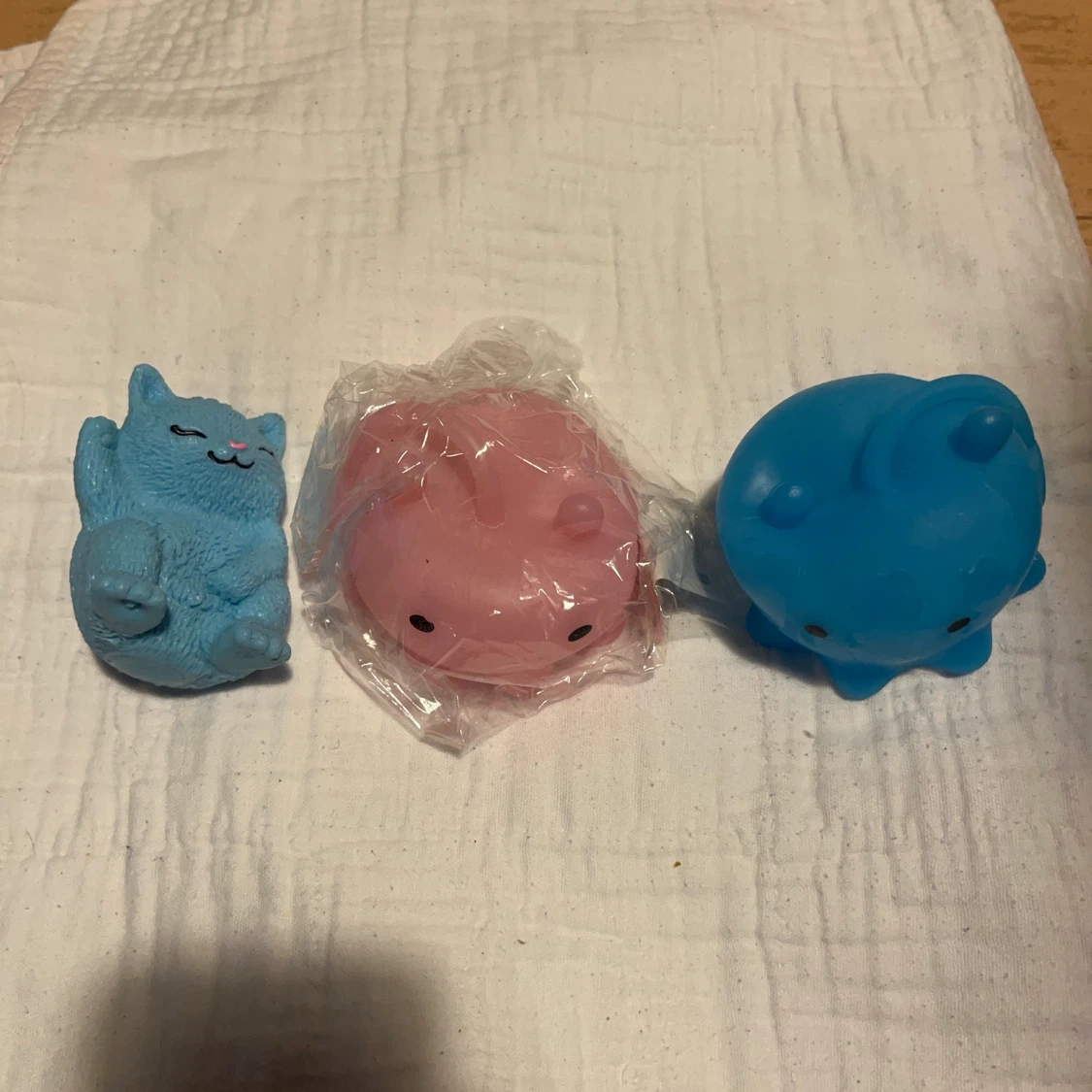 光るおもちゃ 3点セット　メンダコ　ヨーヨー