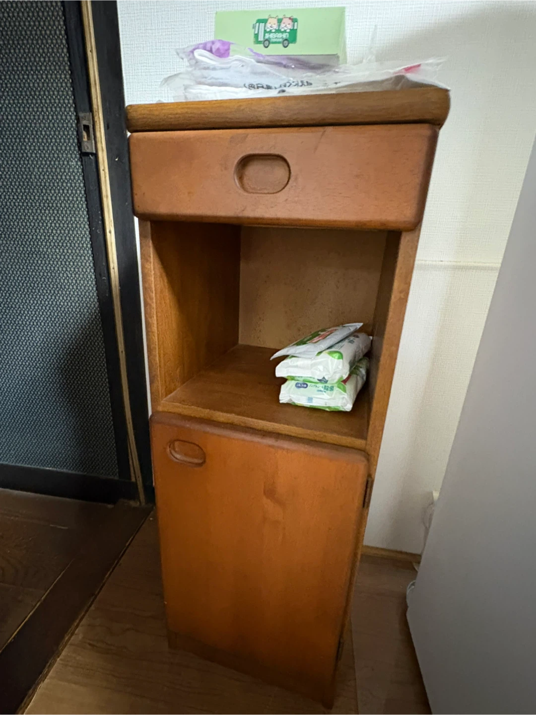 木製収納棚 ラック ナチュラル