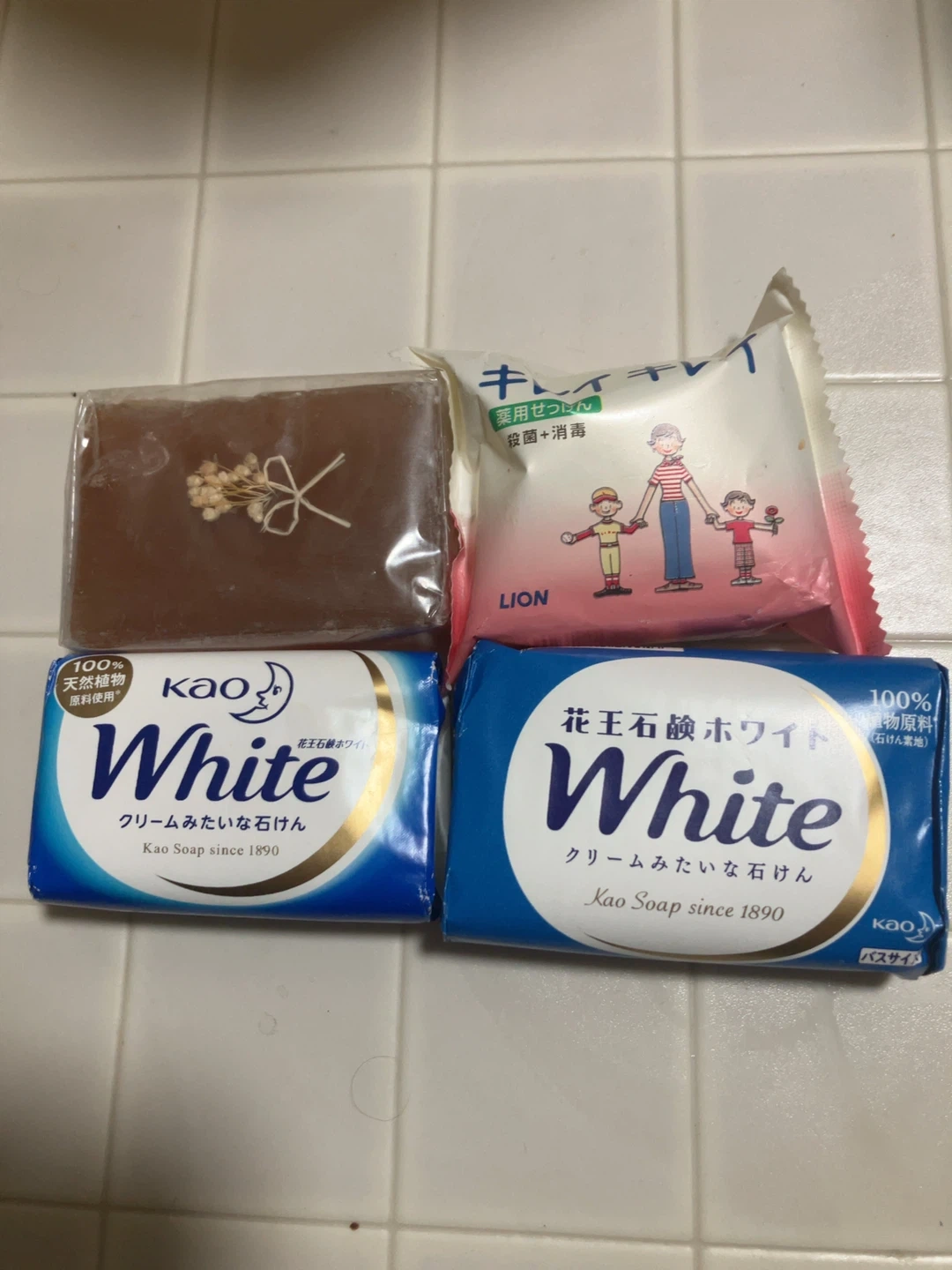 花王ホワイト キレイキレイ など 石鹸セット