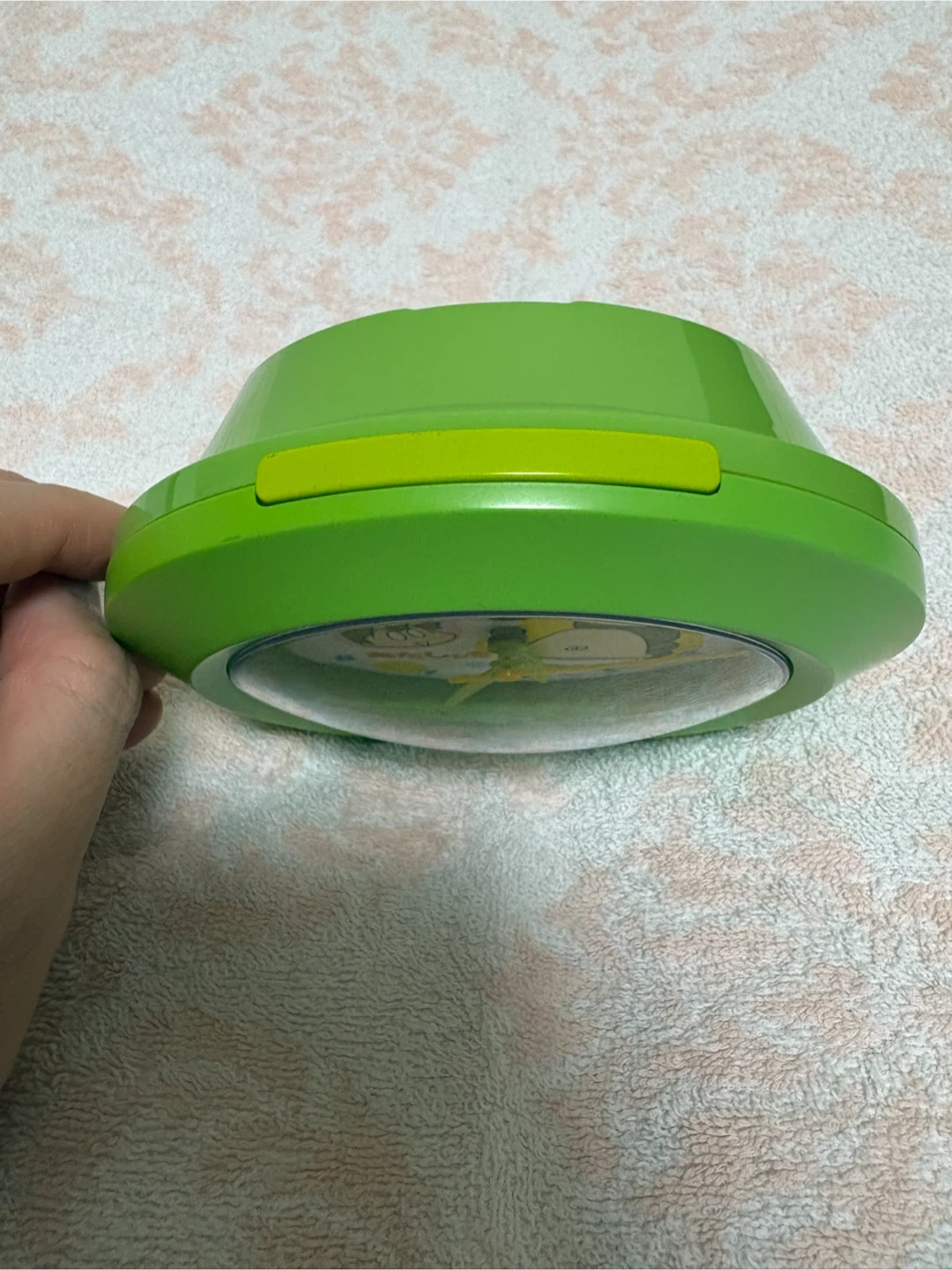 あたしンち 時計 グリーン ※目覚ましアラーム鳴りませんの写真4枚目