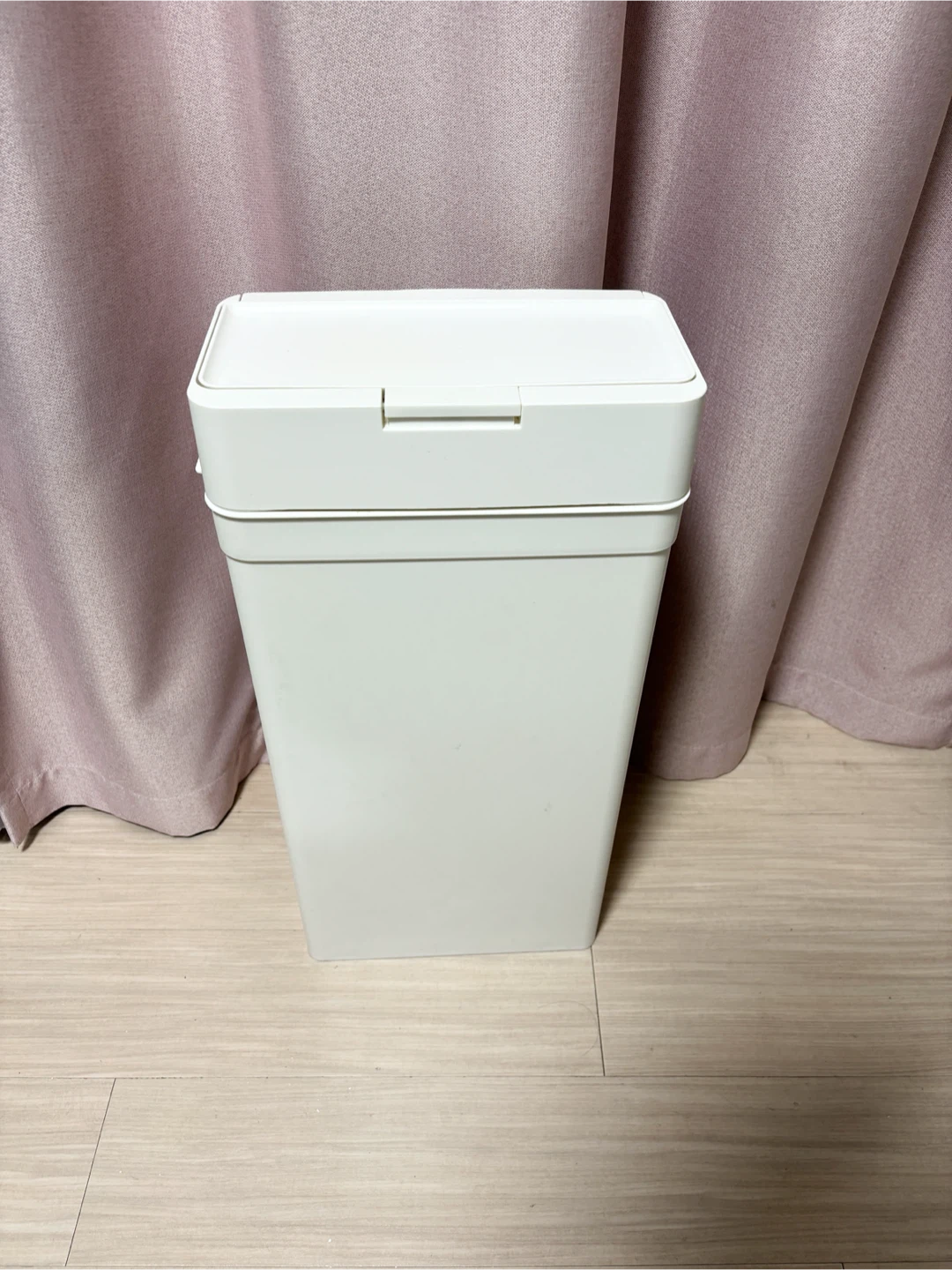 ワンタッチゴミ箱 25L ホワイト like-it