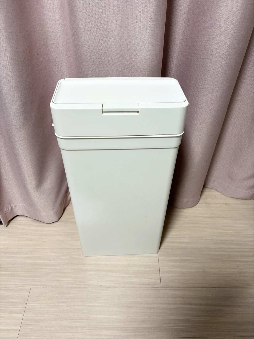 ワンタッチゴミ箱 25L ホワイト like-it