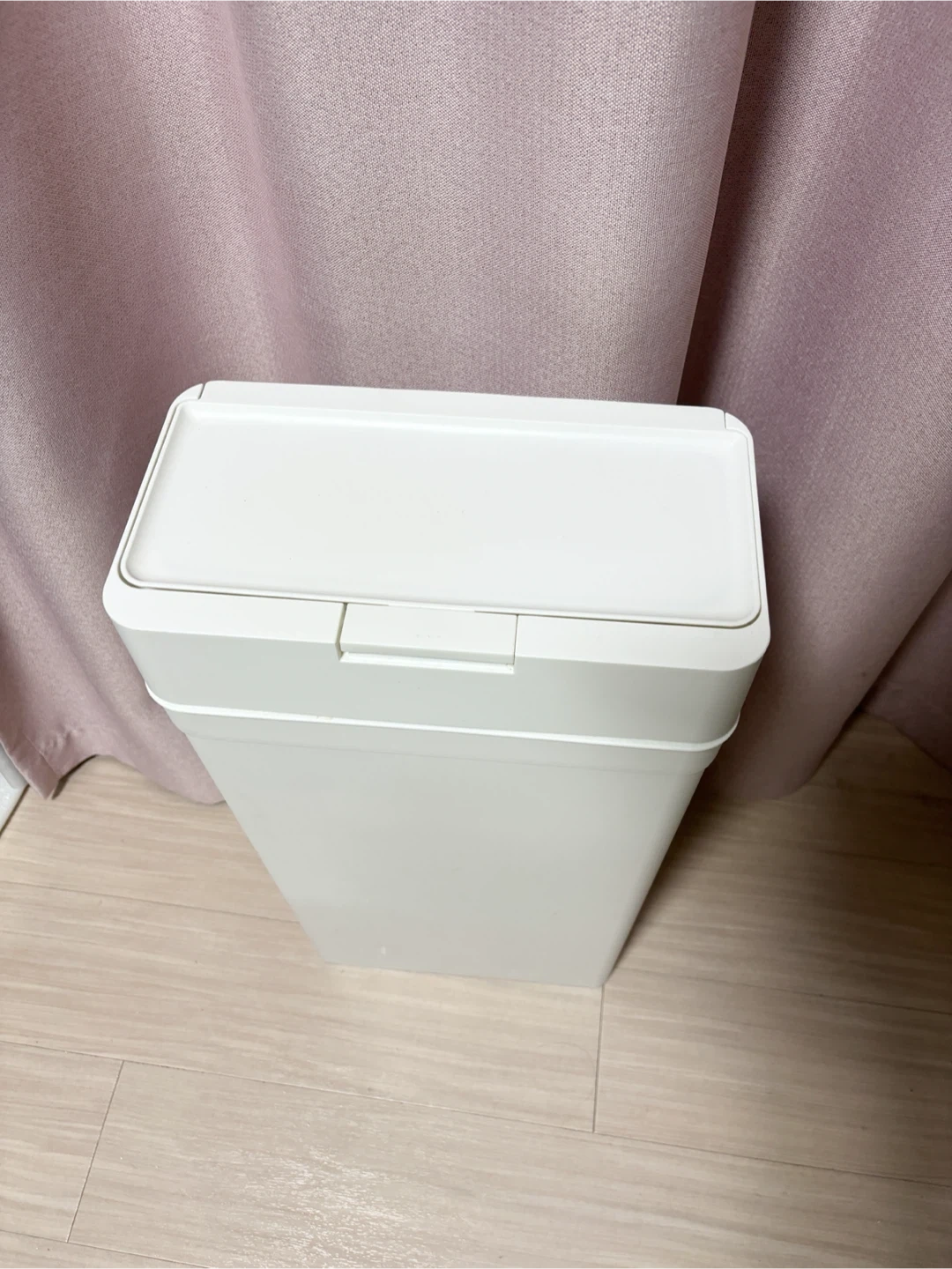 ワンタッチゴミ箱 25L ホワイト like-itの写真2枚目