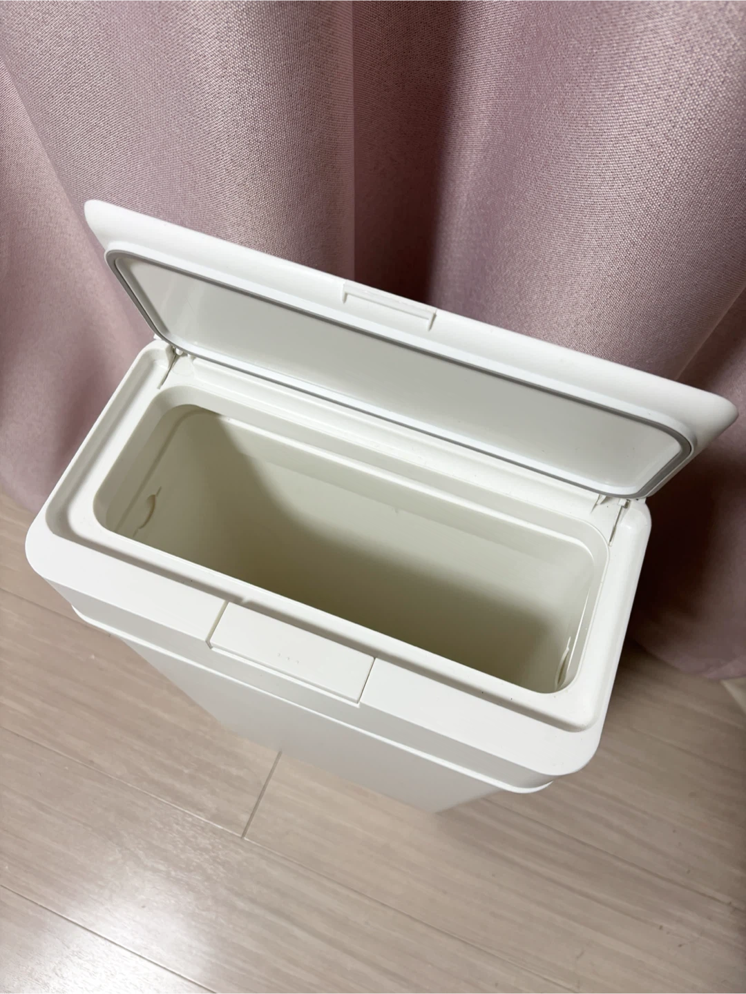 ワンタッチゴミ箱 25L ホワイト like-itの写真3枚目