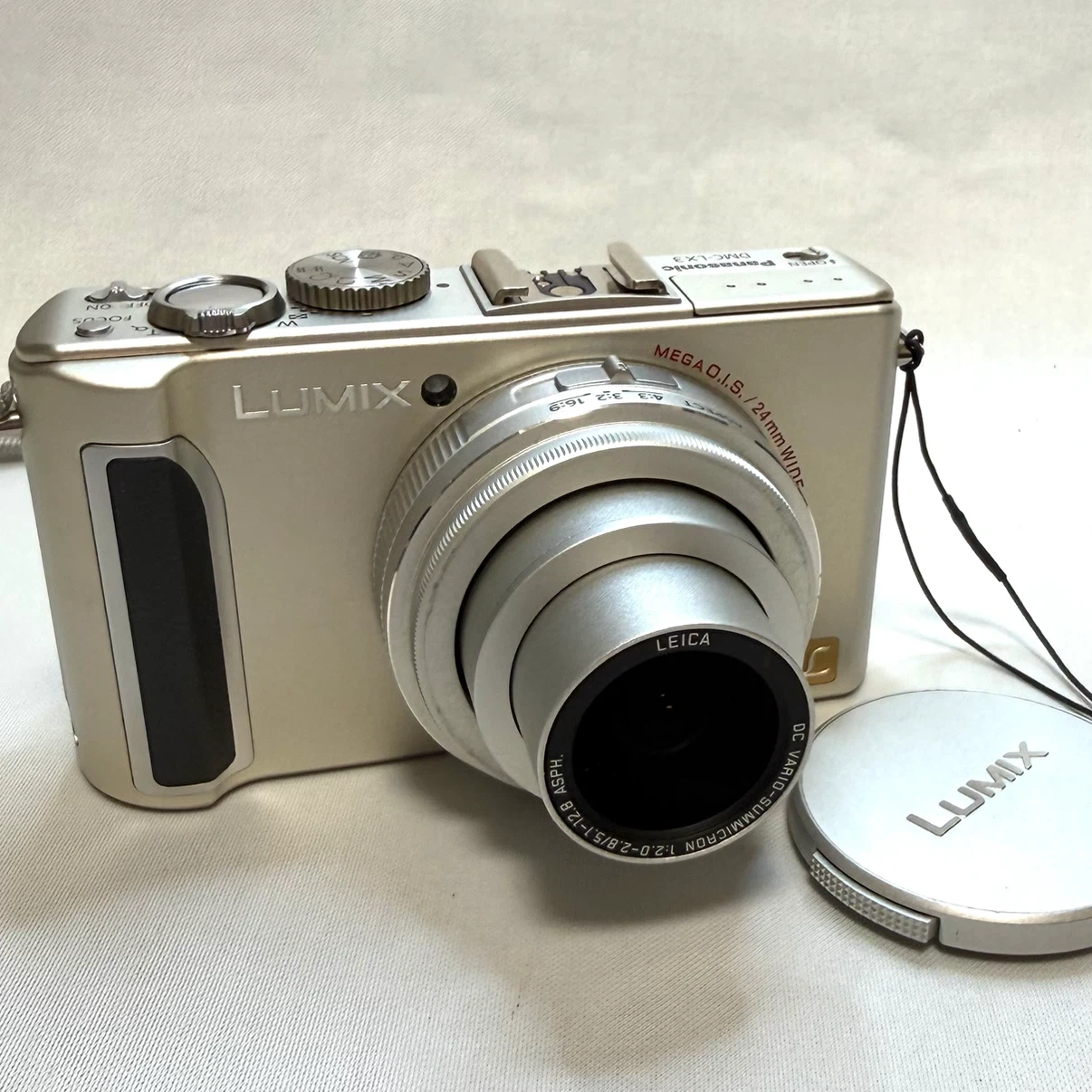 【美品】パナソニック デジタルカメラ DMC-LX3の写真3枚目