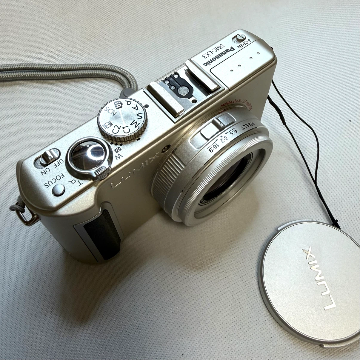 【美品】パナソニック デジタルカメラ DMC-LX3の写真4枚目