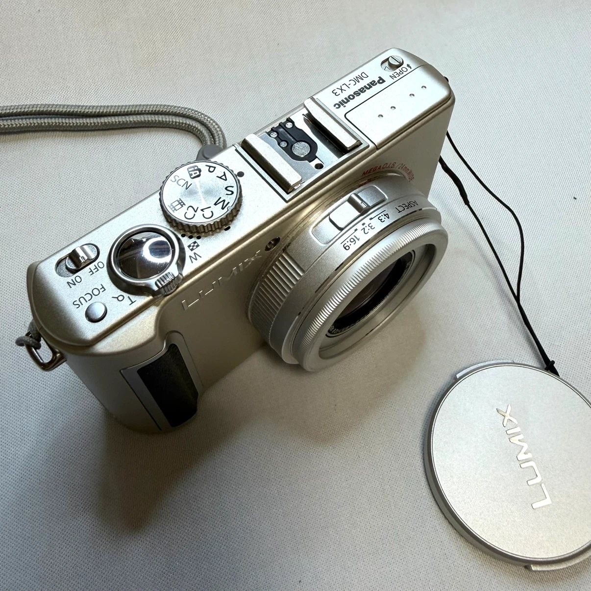 【美品】パナソニック デジタルカメラ DMC-LX3の写真4枚目