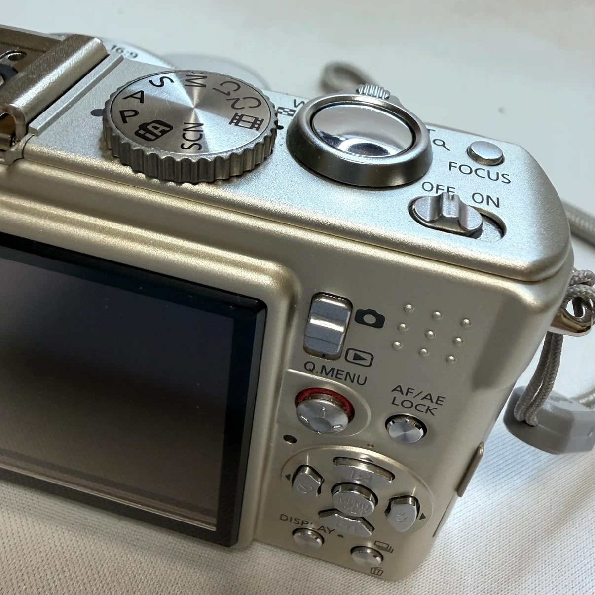 【美品】パナソニック デジタルカメラ DMC-LX3の写真5枚目