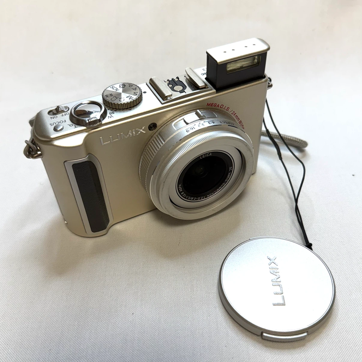 【美品】パナソニック デジタルカメラ DMC-LX3の写真6枚目