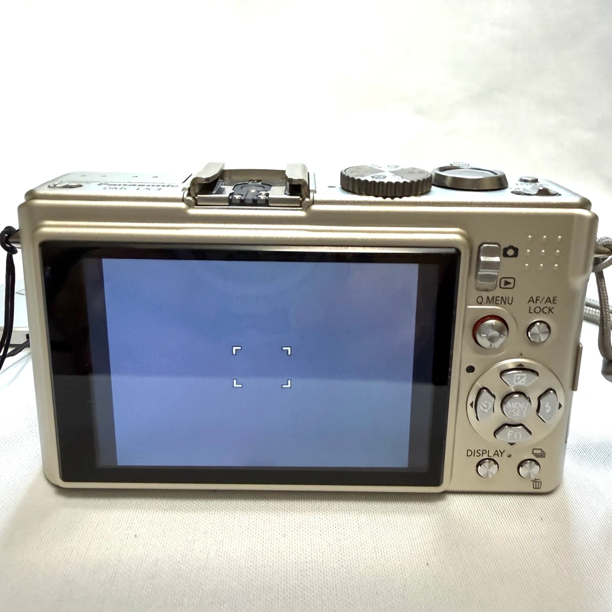 【美品】パナソニック デジタルカメラ DMC-LX3の写真7枚目