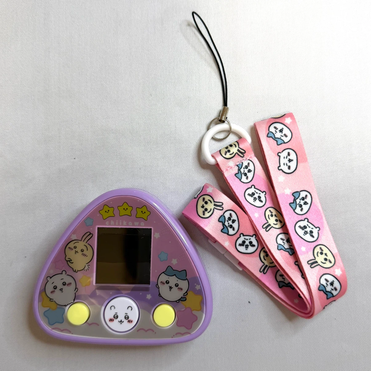 【ジャンク品】ちいかわといっしょ DXセット パープル