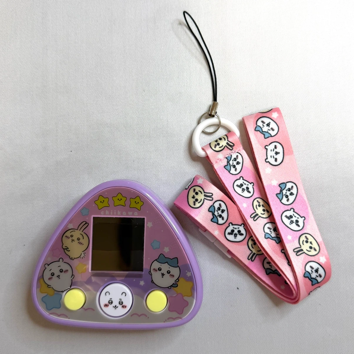 【ジャンク品】ちいかわといっしょ DXセット パープル