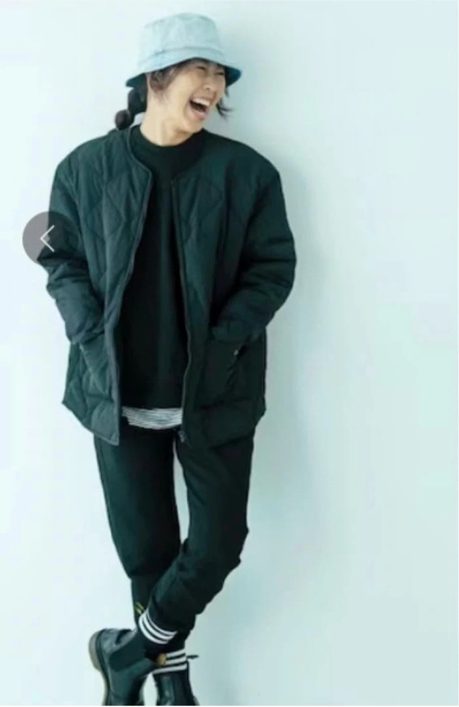 ザ ショップ TK ジャンパー 160 黒の写真3枚目