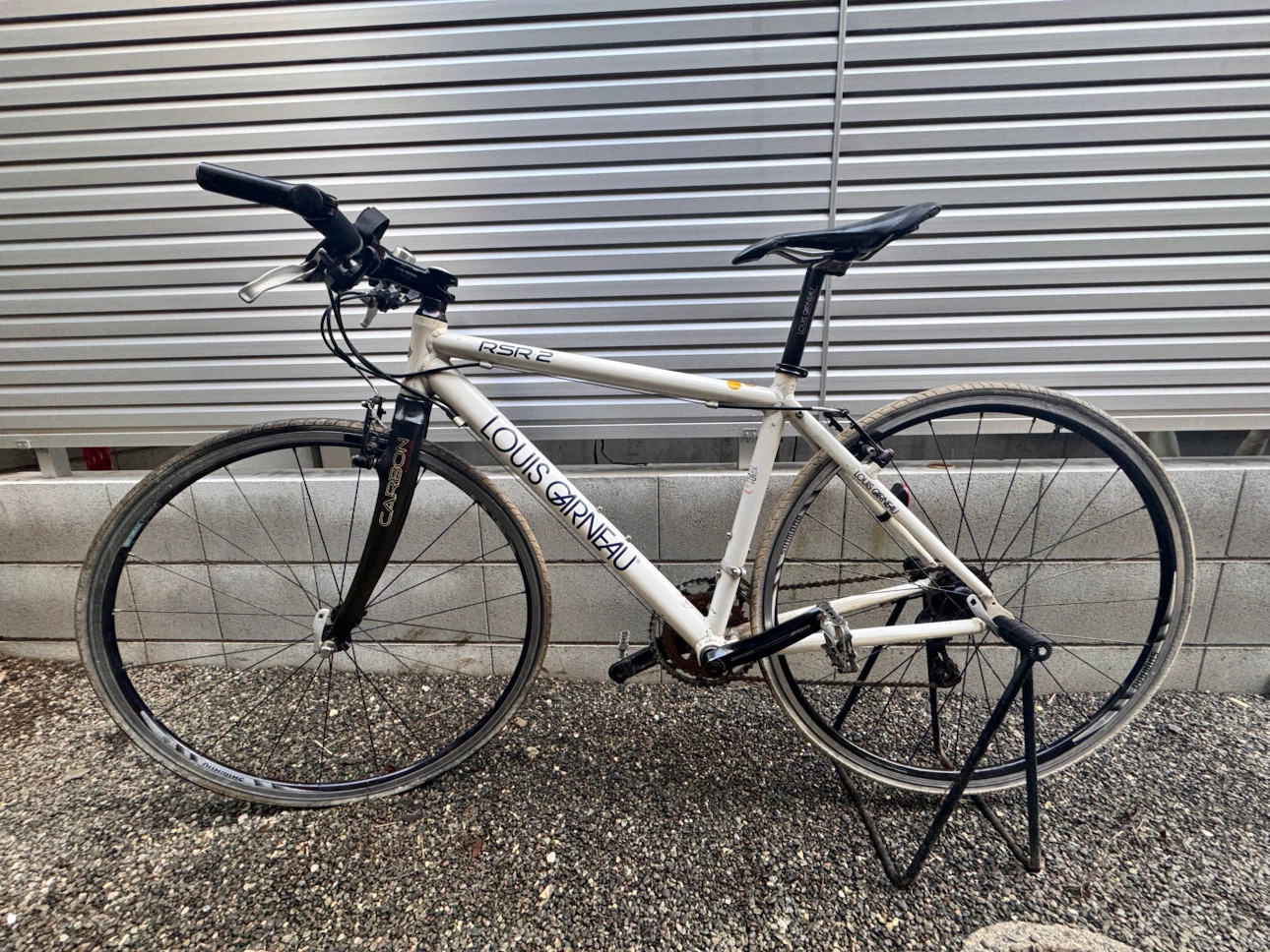 LOUIS GARNEAU ルイガノ RSR2 2005 ジャンク