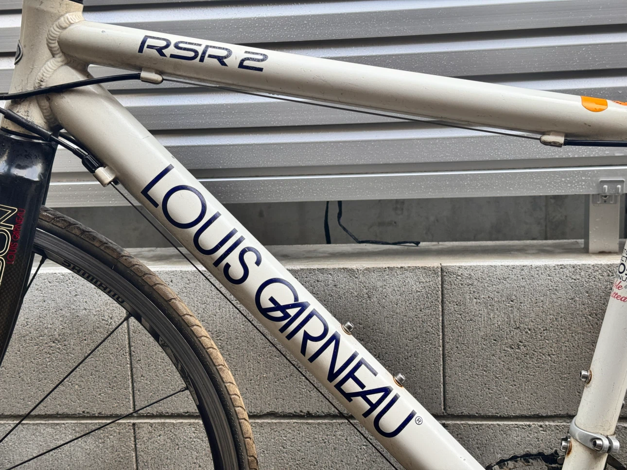 LOUIS GARNEAU ルイガノ RSR2 2005 ジャンクの写真2枚目