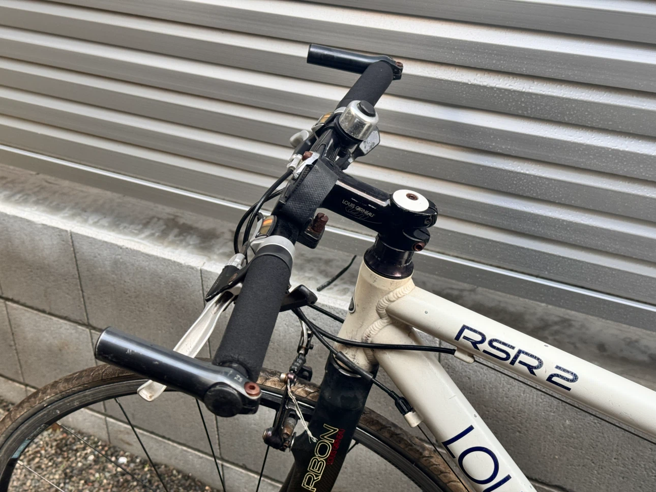 LOUIS GARNEAU ルイガノ RSR2 2005 ジャンクの写真3枚目