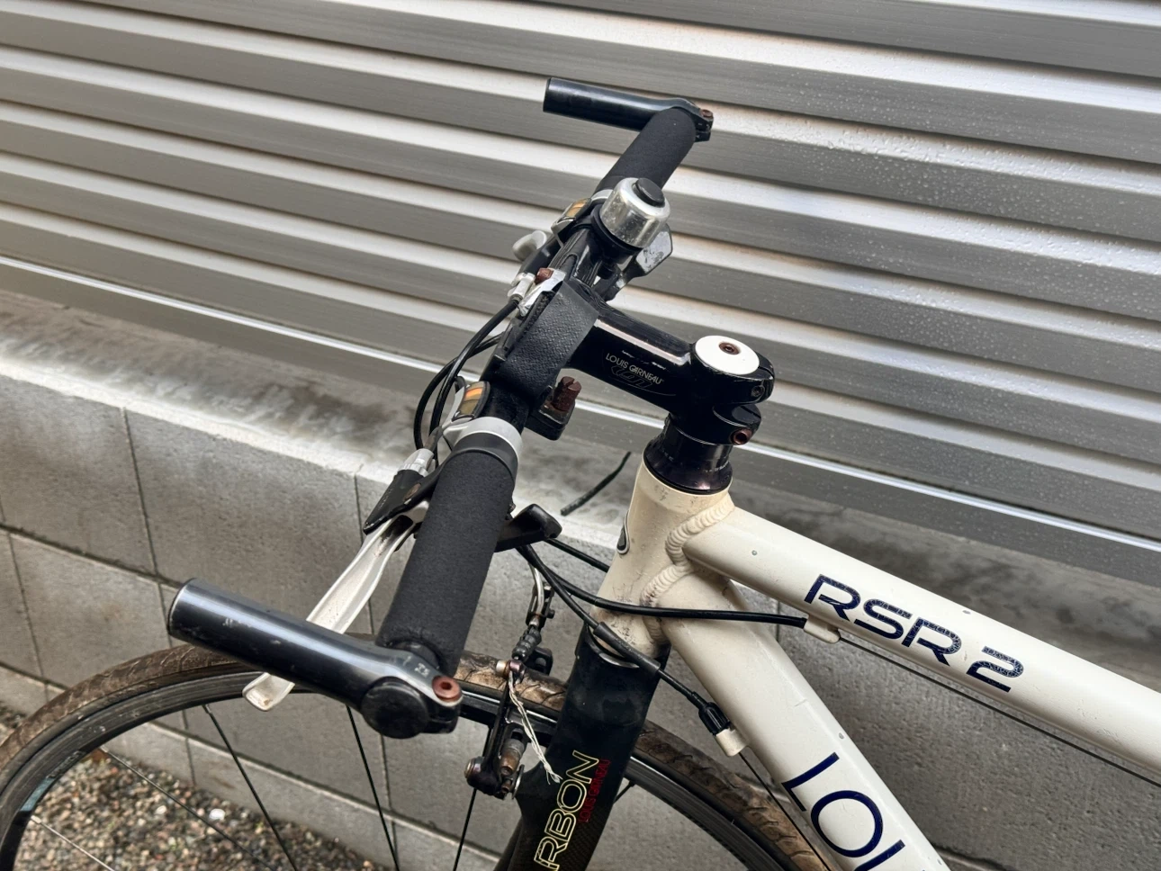 LOUIS GARNEAU ルイガノ RSR2 2005 ジャンクの写真3枚目