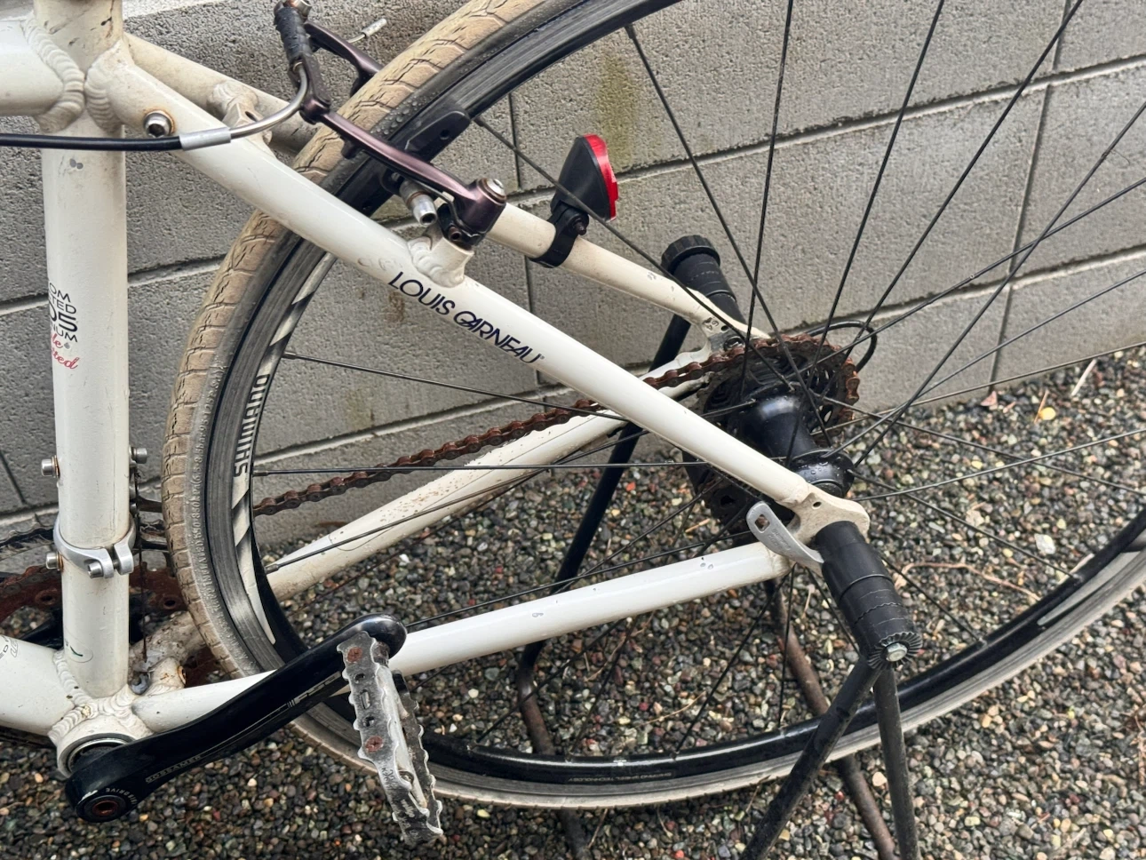 LOUIS GARNEAU ルイガノ RSR2 2005 ジャンクの写真4枚目