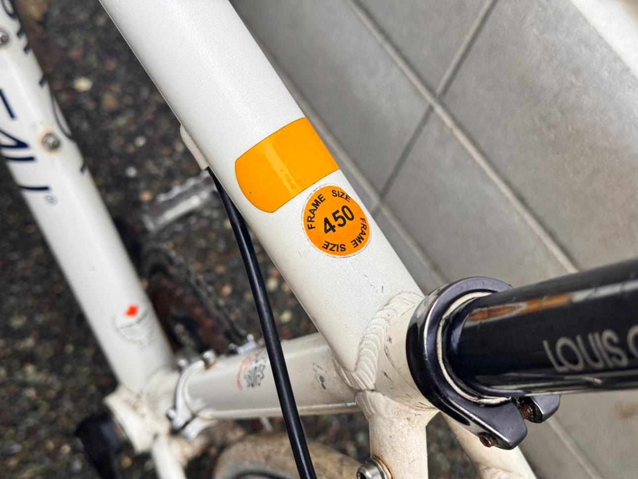 LOUIS GARNEAU ルイガノ RSR2 2005 ジャンクの写真5枚目
