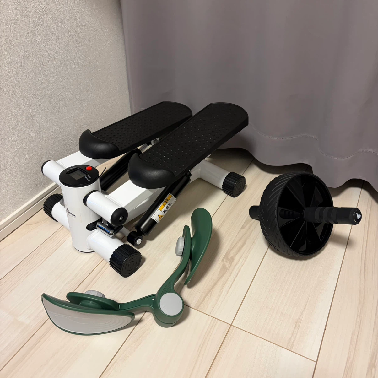 自宅トレーニング器具3点セット