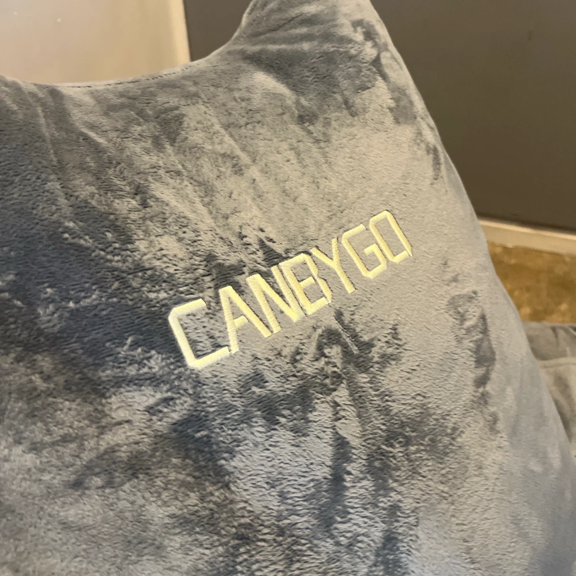 CANBYGO 背もたれクッション ベッド用 低反発 靠枕 読書の写真6枚目