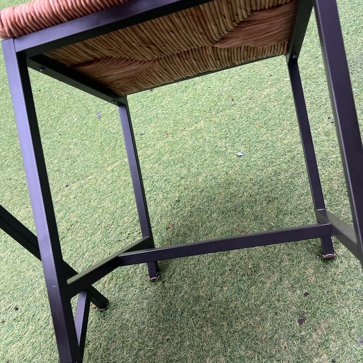 IKEA グラナス GRANÅS アイアンダイニングチェア 2脚セット ①の写真10枚目