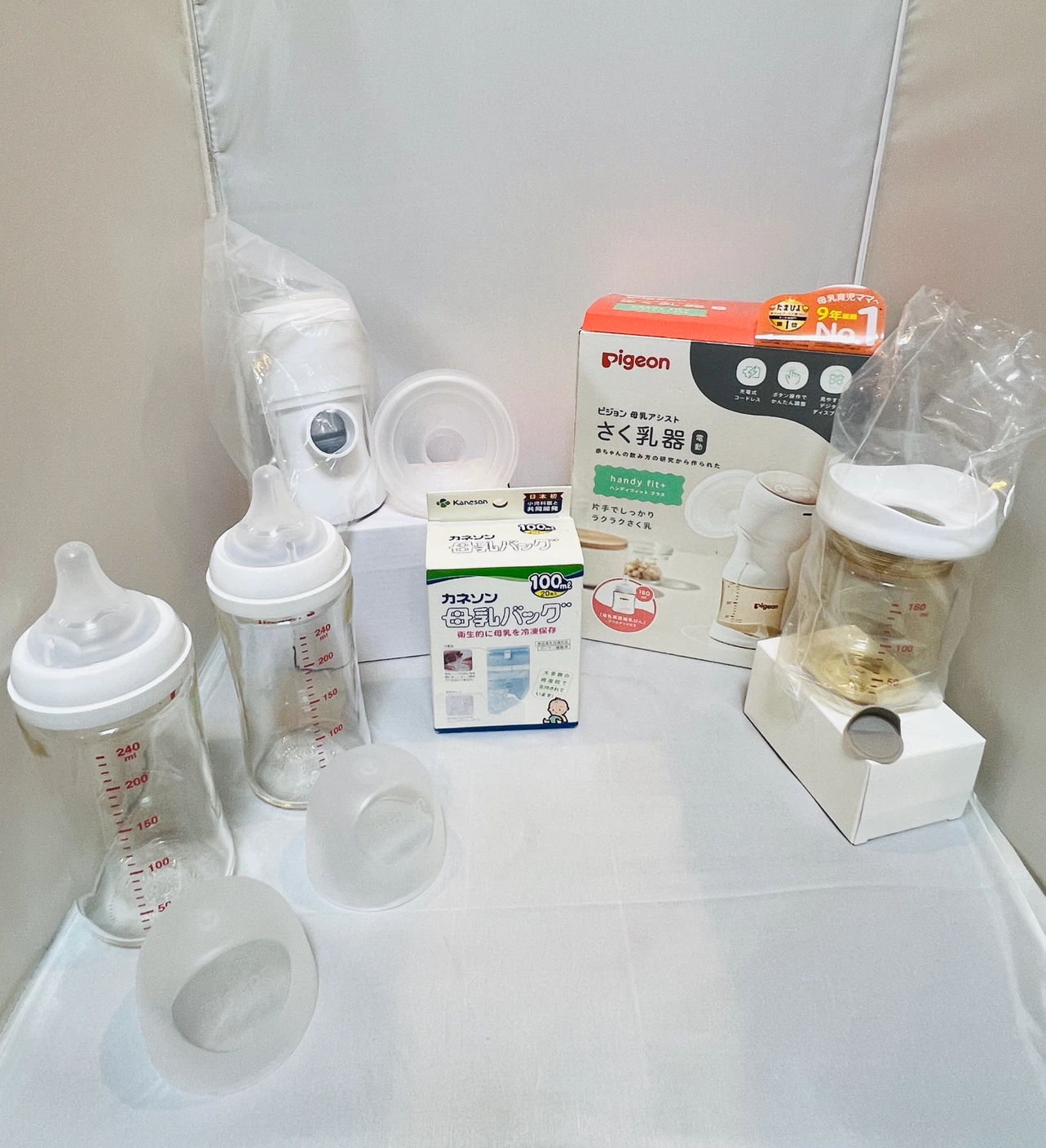 ビジョン搾乳機、哺乳類、付属品セット