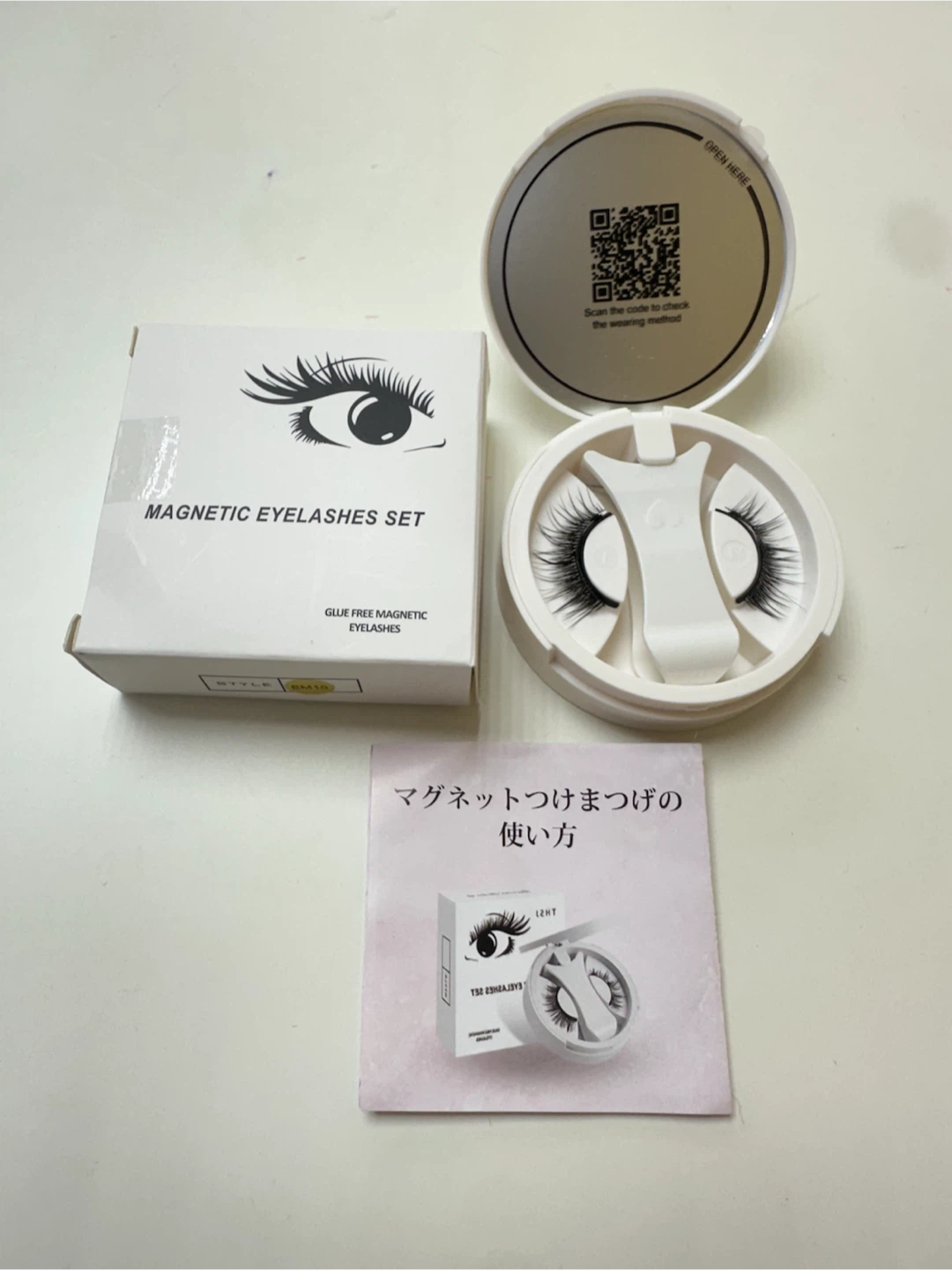 マグネットつけまつげセット 45