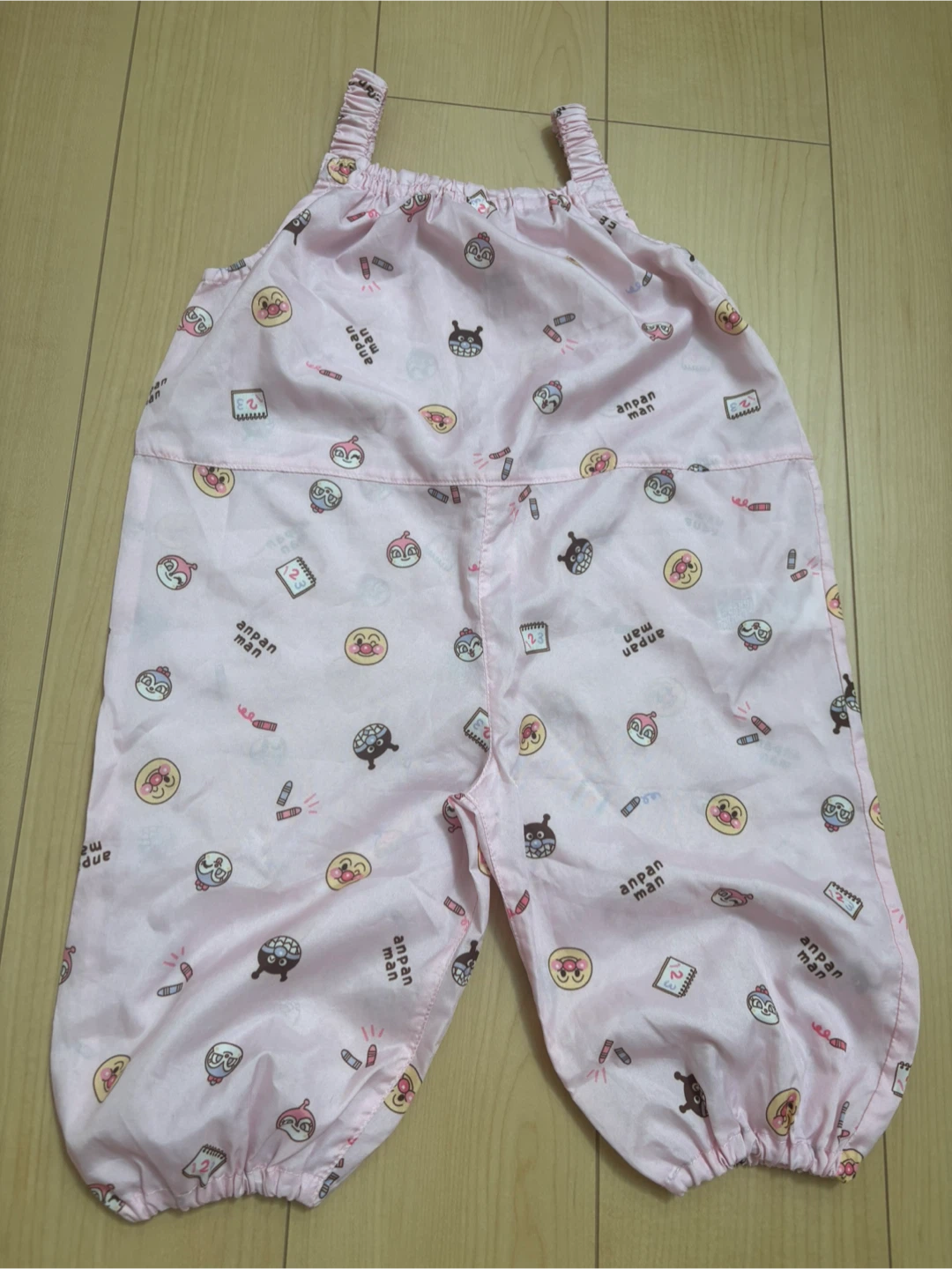 アンパンマン プレイウェア ピンク 80〜90cm
