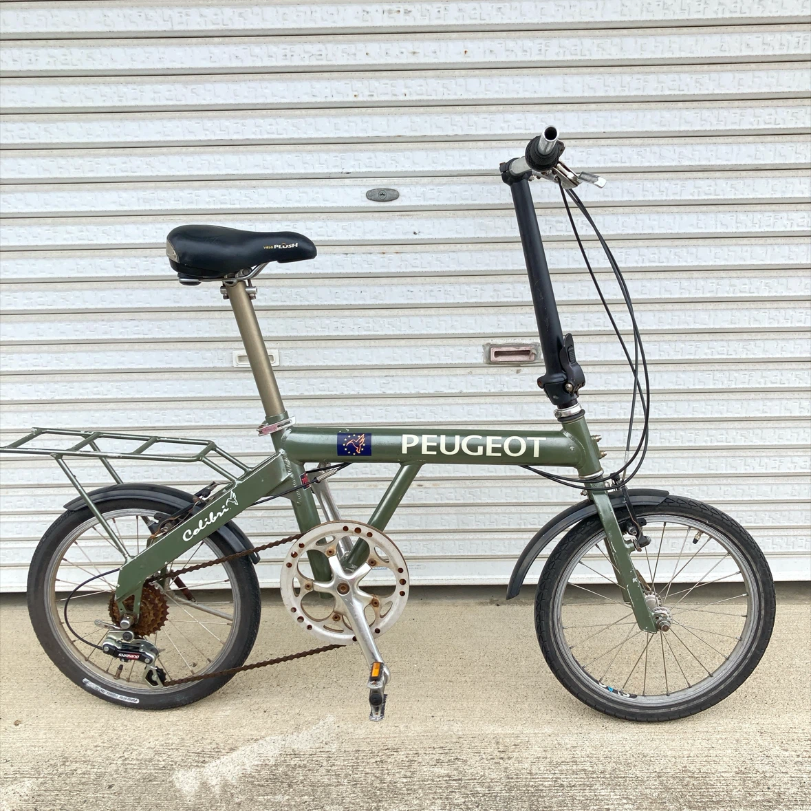 プジョー コリブリ 折りたたみ自転車