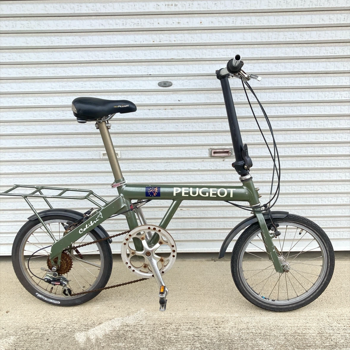 プジョー コリブリ 折りたたみ自転車