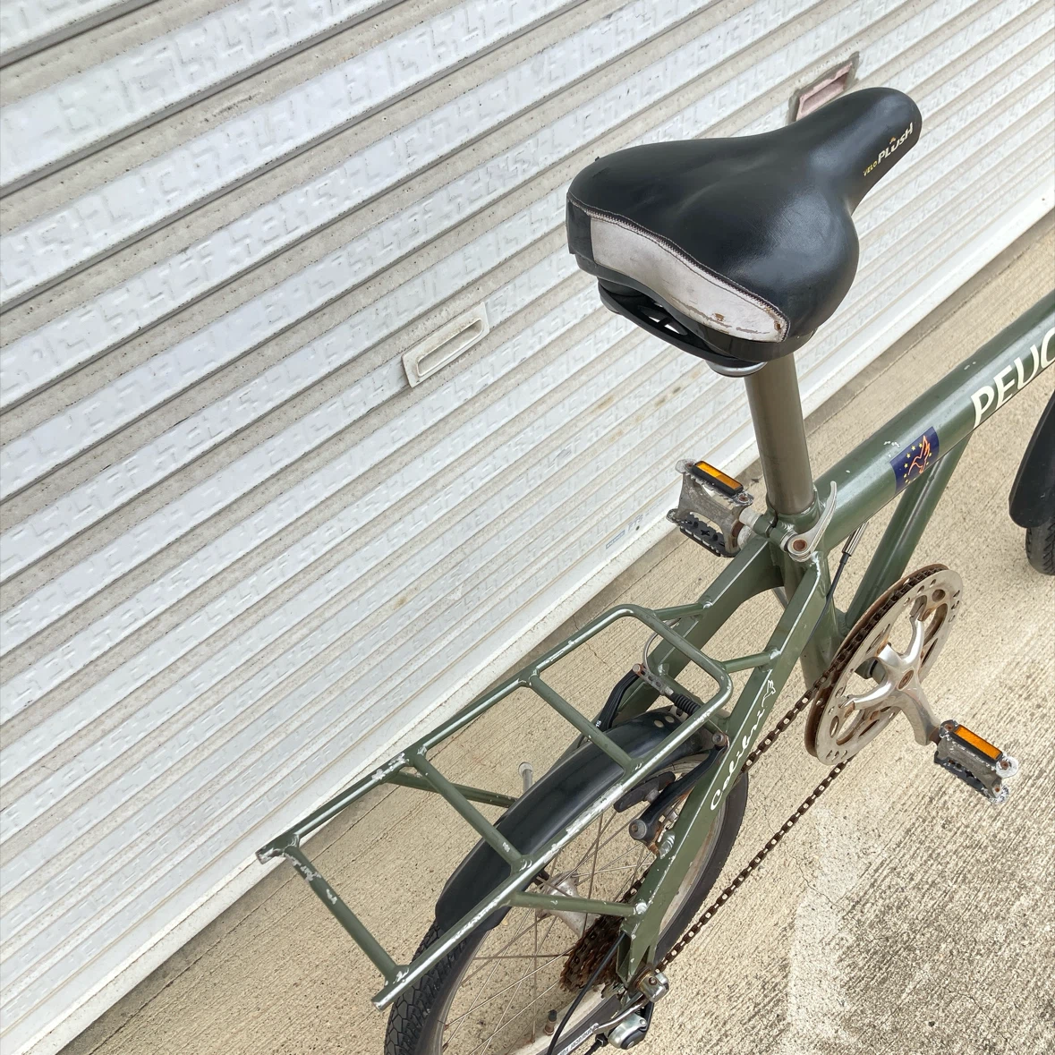 プジョー コリブリ 折りたたみ自転車の写真4枚目