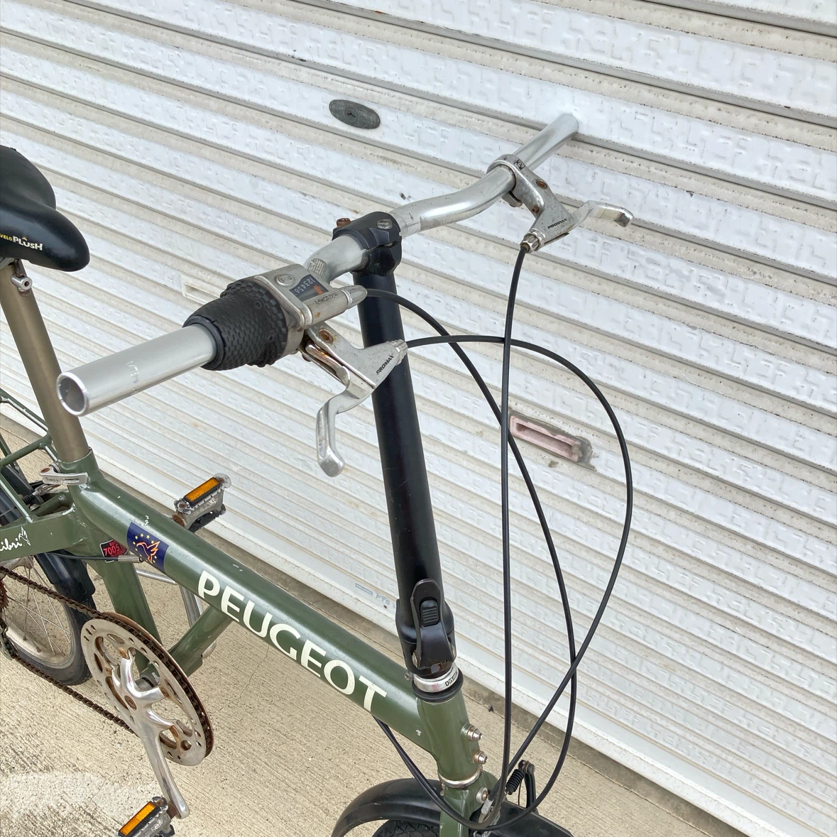 プジョー コリブリ 折りたたみ自転車の写真5枚目