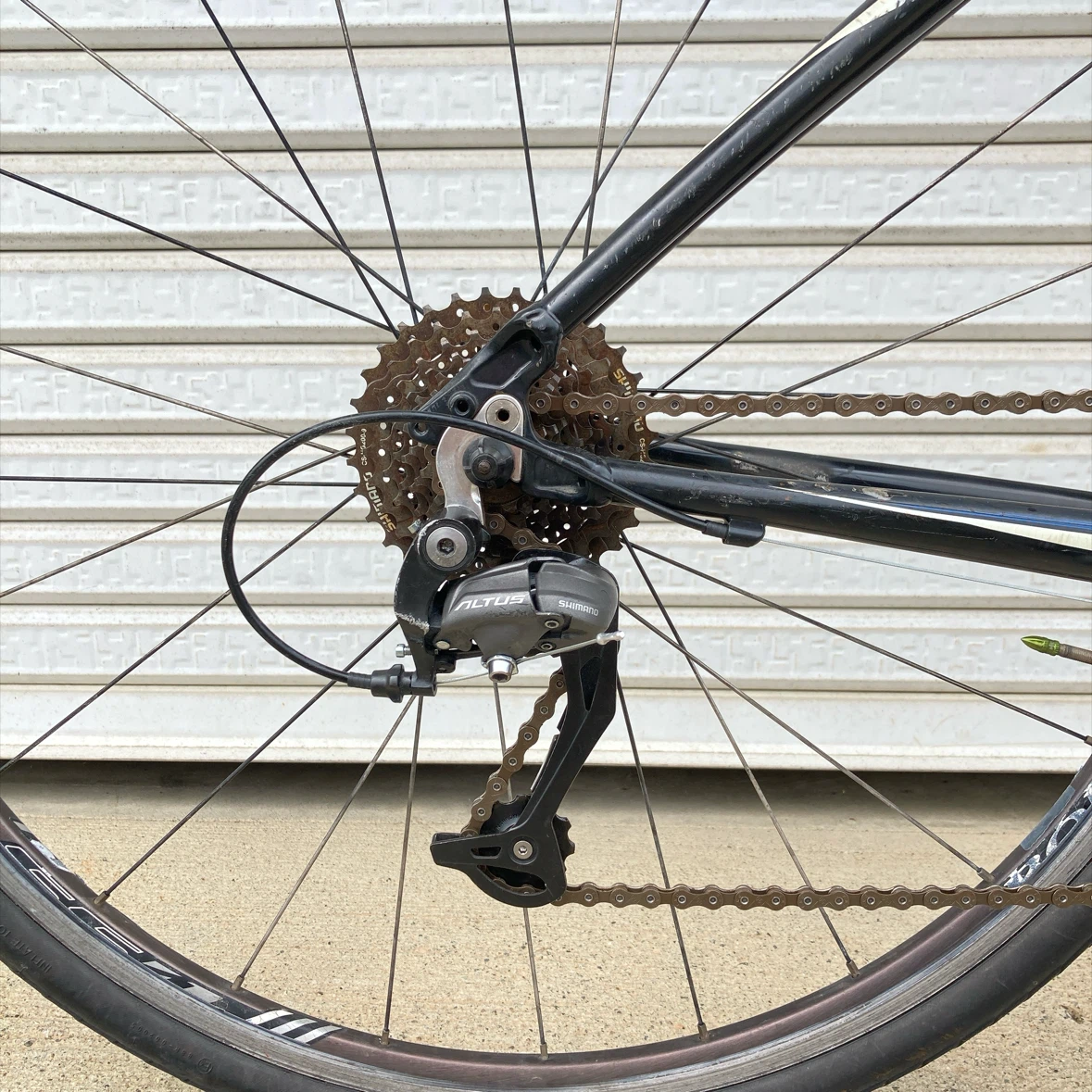 TREK 7.5FX 2010 クロスバイクの写真5枚目