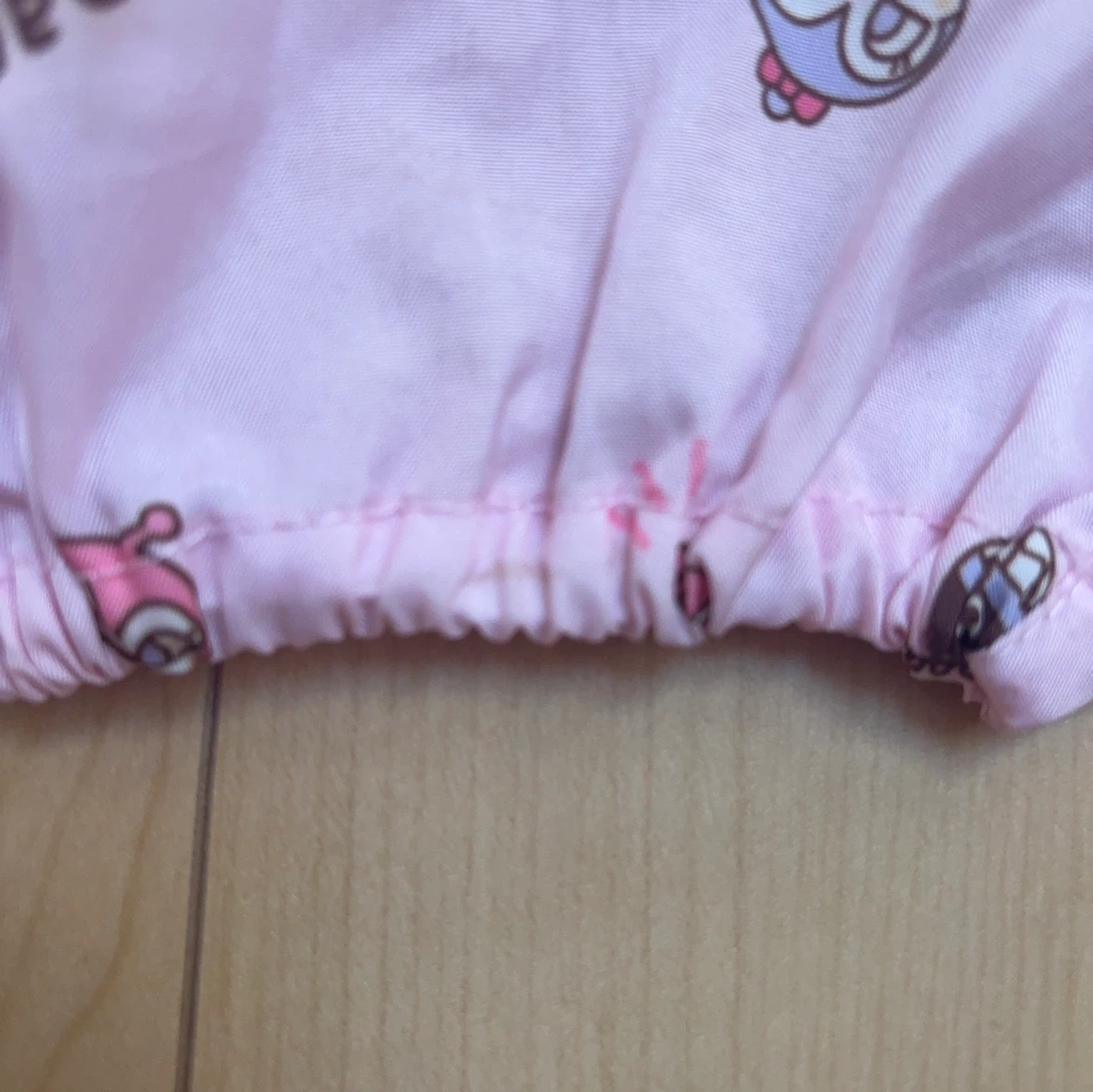 アンパンマン プレイウェア ピンク 80〜90cmの写真4枚目