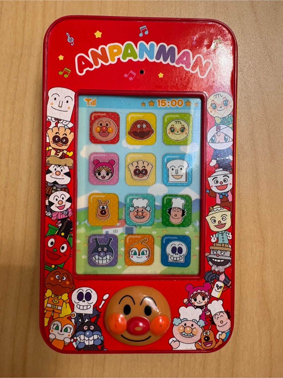 アンパンマン おしゃべりスマホ