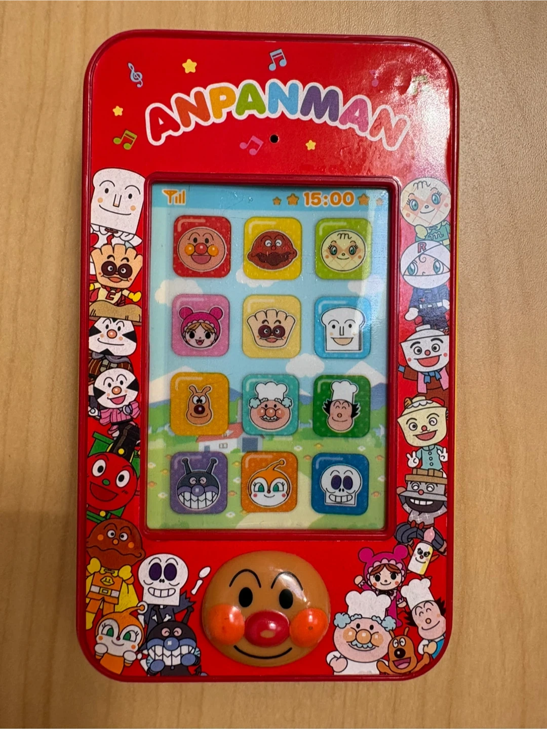 アンパンマン おしゃべりスマホ