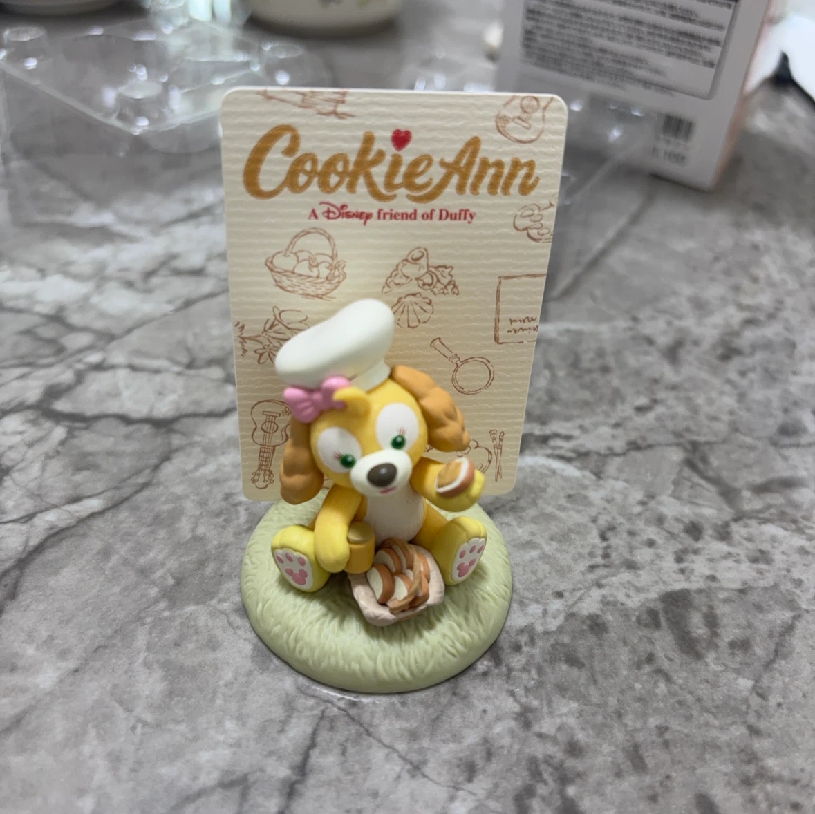 ディズニー クッキー・アン フィギュア