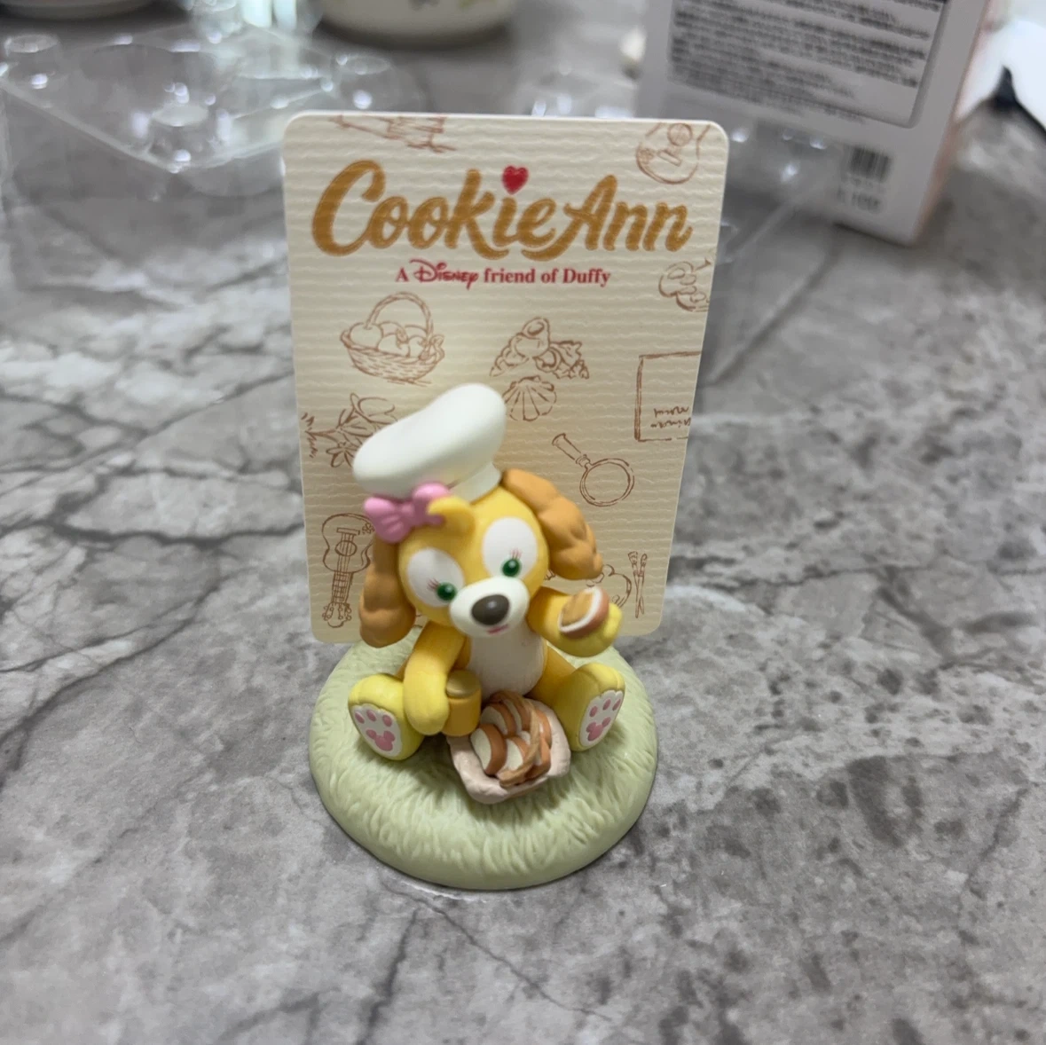 ディズニー クッキー・アン フィギュア