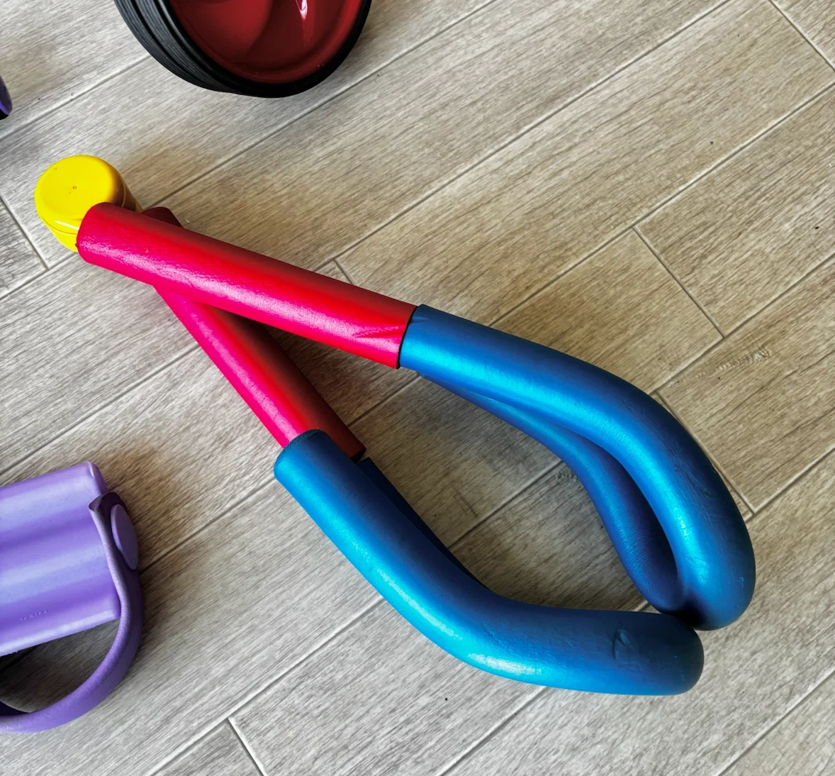 トレーニング器具 3点 +おまけエクササイズローラーシェイプアップトレーナーの写真5枚目