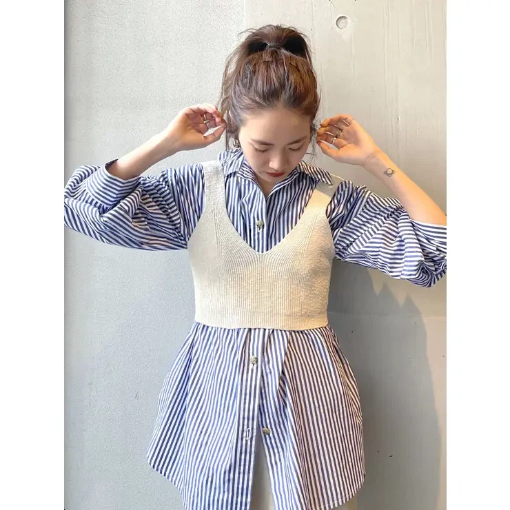 新品　Ungrid アングリッド　ニットビスチェの写真10枚目