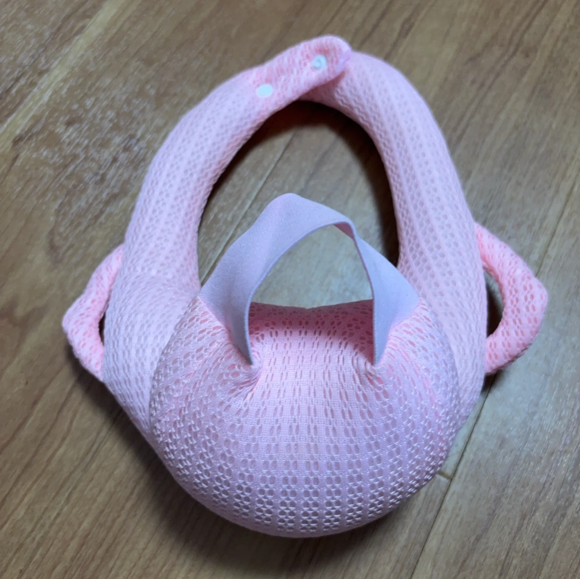 哺乳瓶ホルダー ピンク 箱無しの写真2枚目