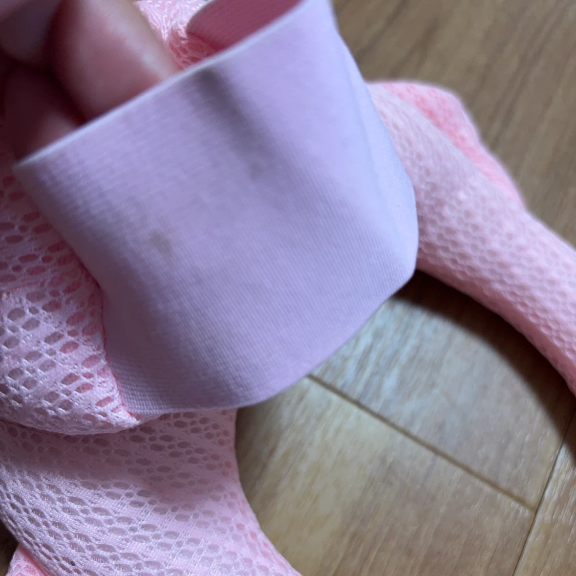 哺乳瓶ホルダー ピンク 箱無しの写真3枚目