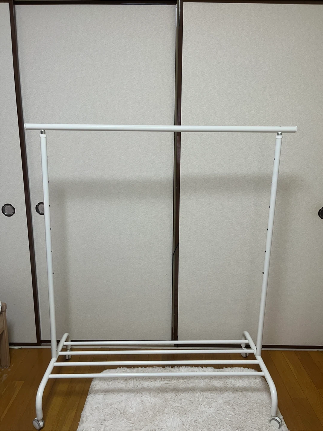 洋服ラック【IKEA イケア】ホワイト