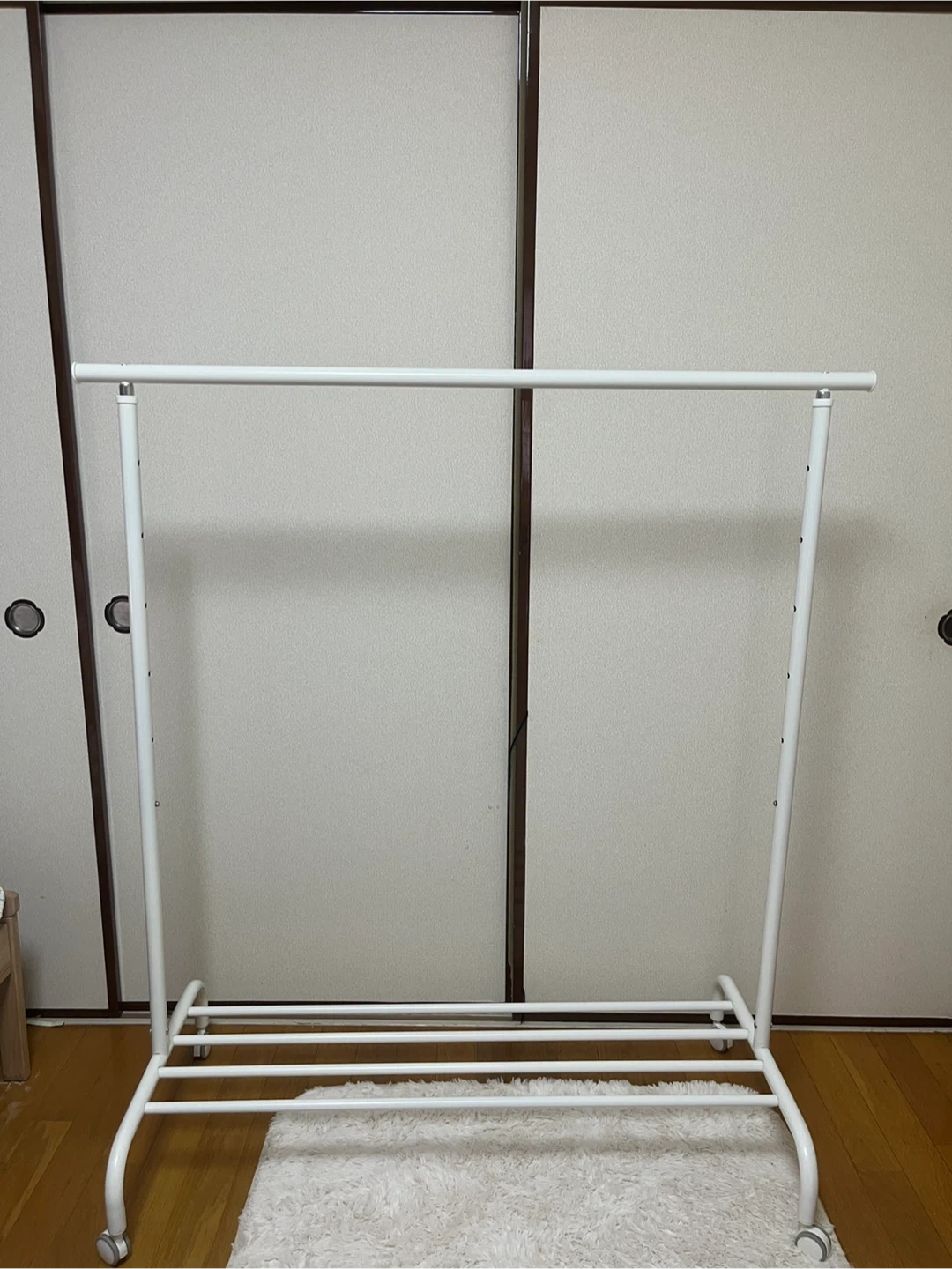 洋服ラック【IKEA イケア】ホワイト