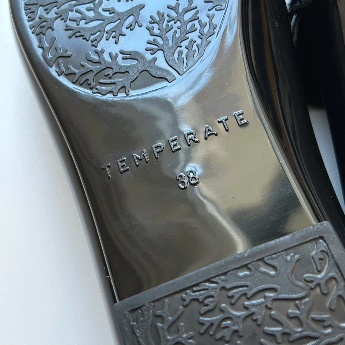 TEMPERATE テンパレイト　23.5cm レインシューズの写真8枚目