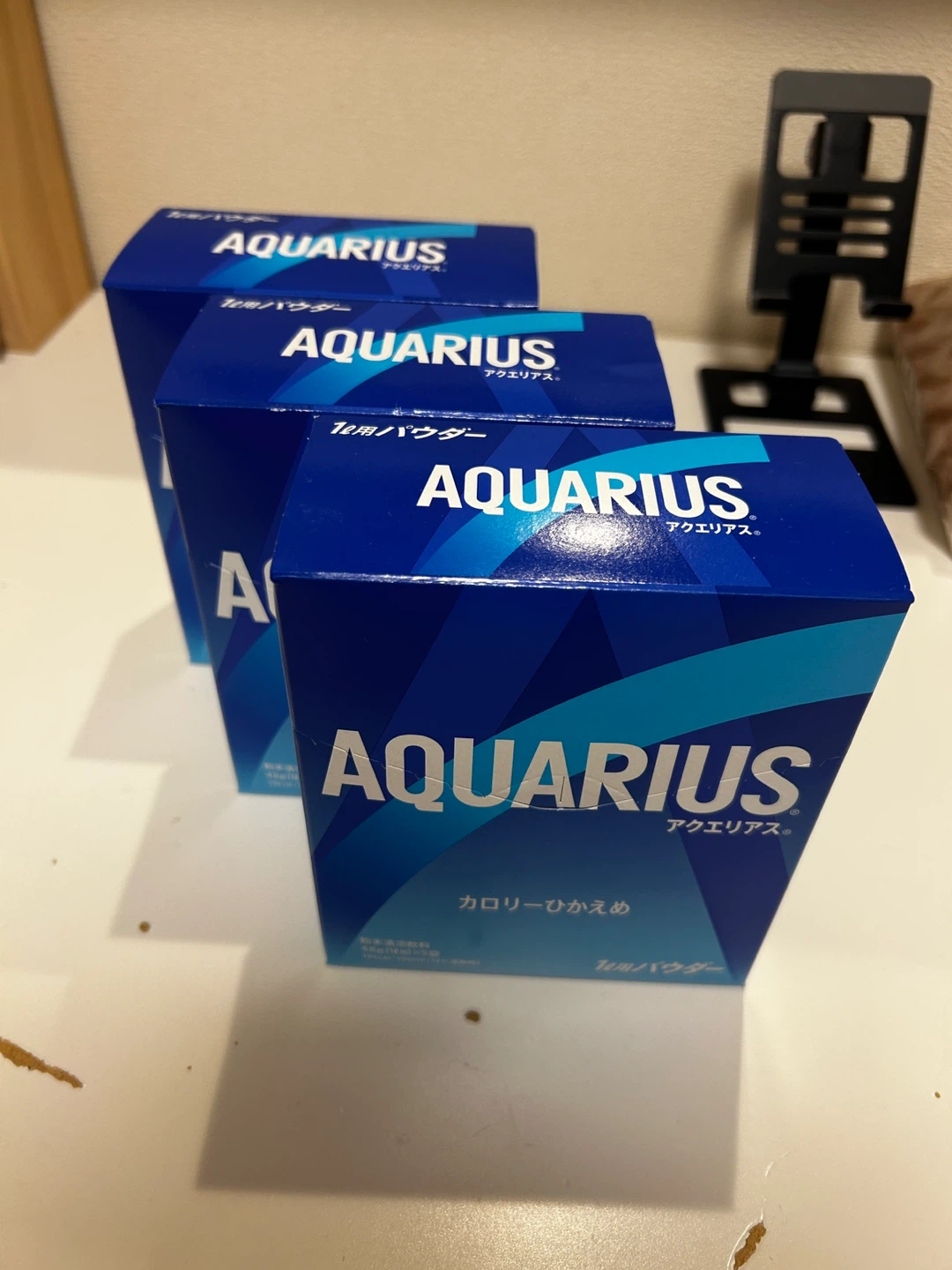 アクエリアス 1L用パウダー 3箱セット