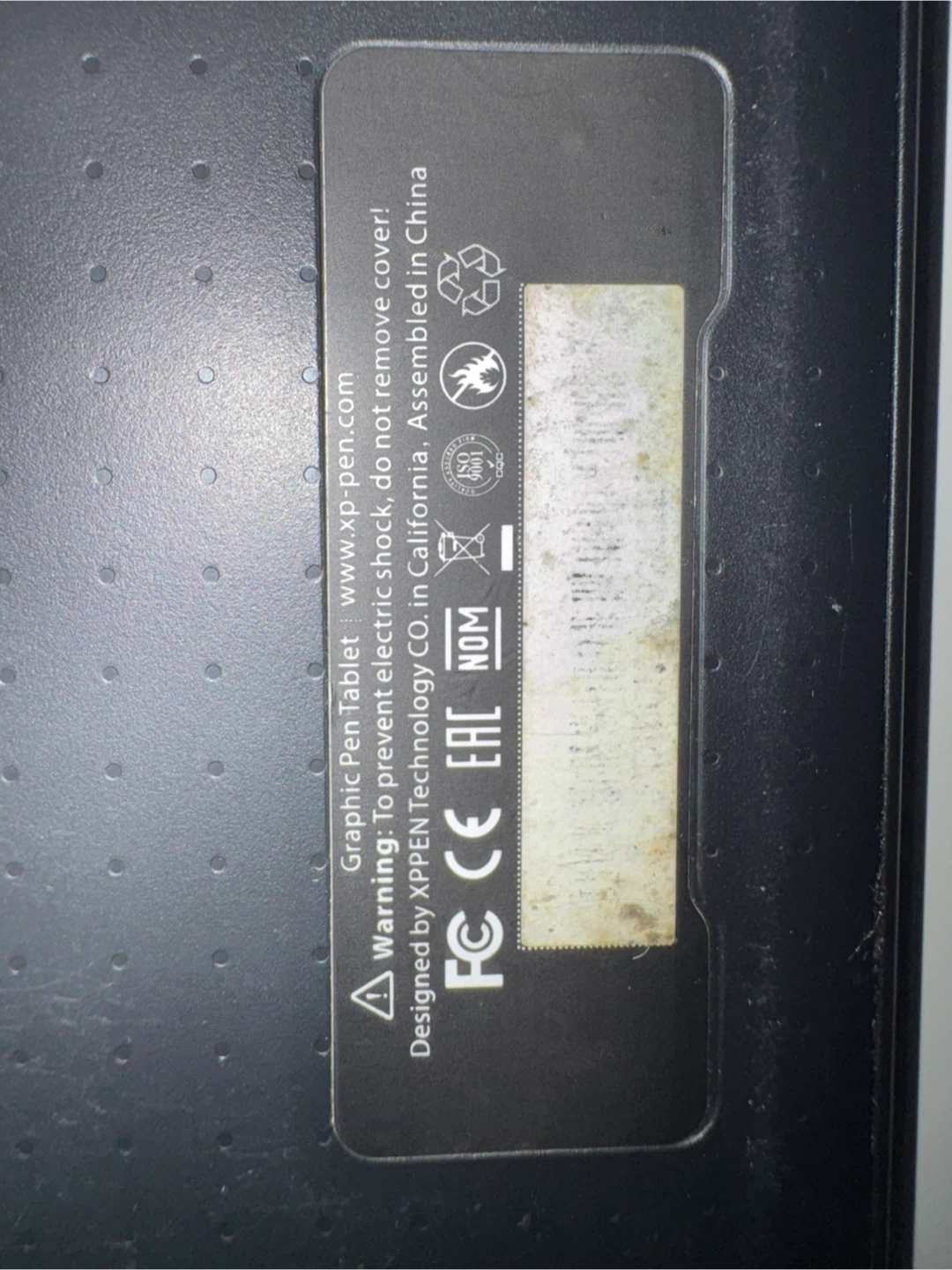 XP-PENペンタブレットの写真2枚目